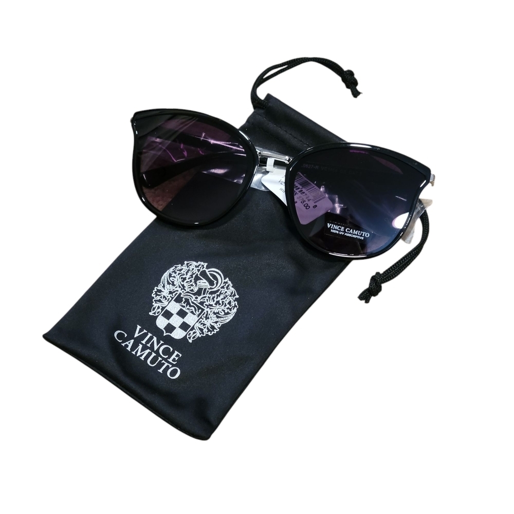 NWT | Vince Camuto | Black Cat-Eye Style Sunglasses - Picture 4 of 6